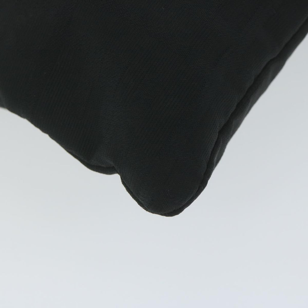 FENDI Zucca Canvas Shoulder Bag Blackbs10962