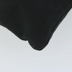 FENDI Zucca Canvas Shoulder Bag Blackbs10962