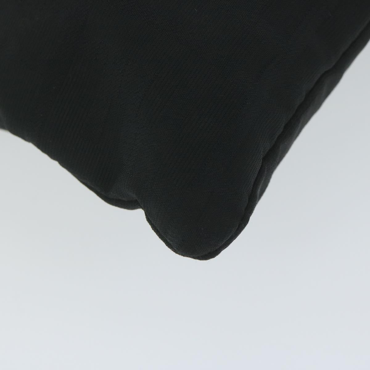 FENDI Zucca Canvas Shoulder Bag Blackbs10962