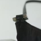 FENDI Zucca Canvas Shoulder Bag Blackbs10962