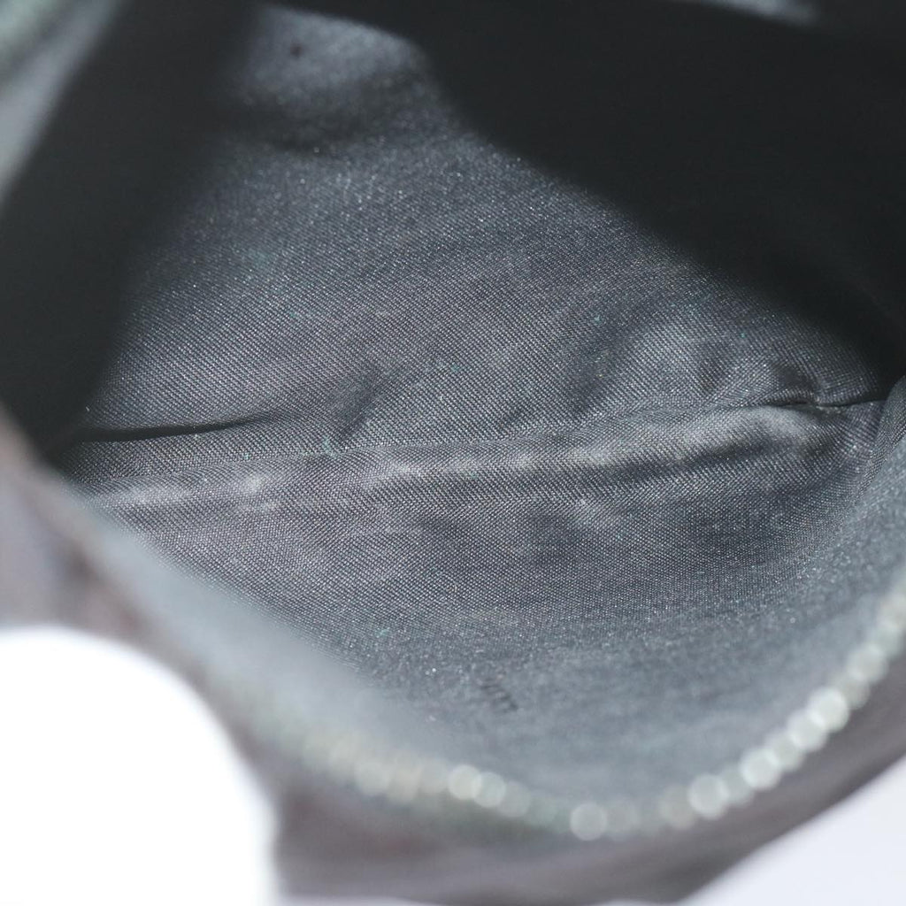 FENDI Zucca Canvas Shoulder Bag Blackbs10962