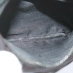 FENDI Zucca Canvas Shoulder Bag Blackbs10962