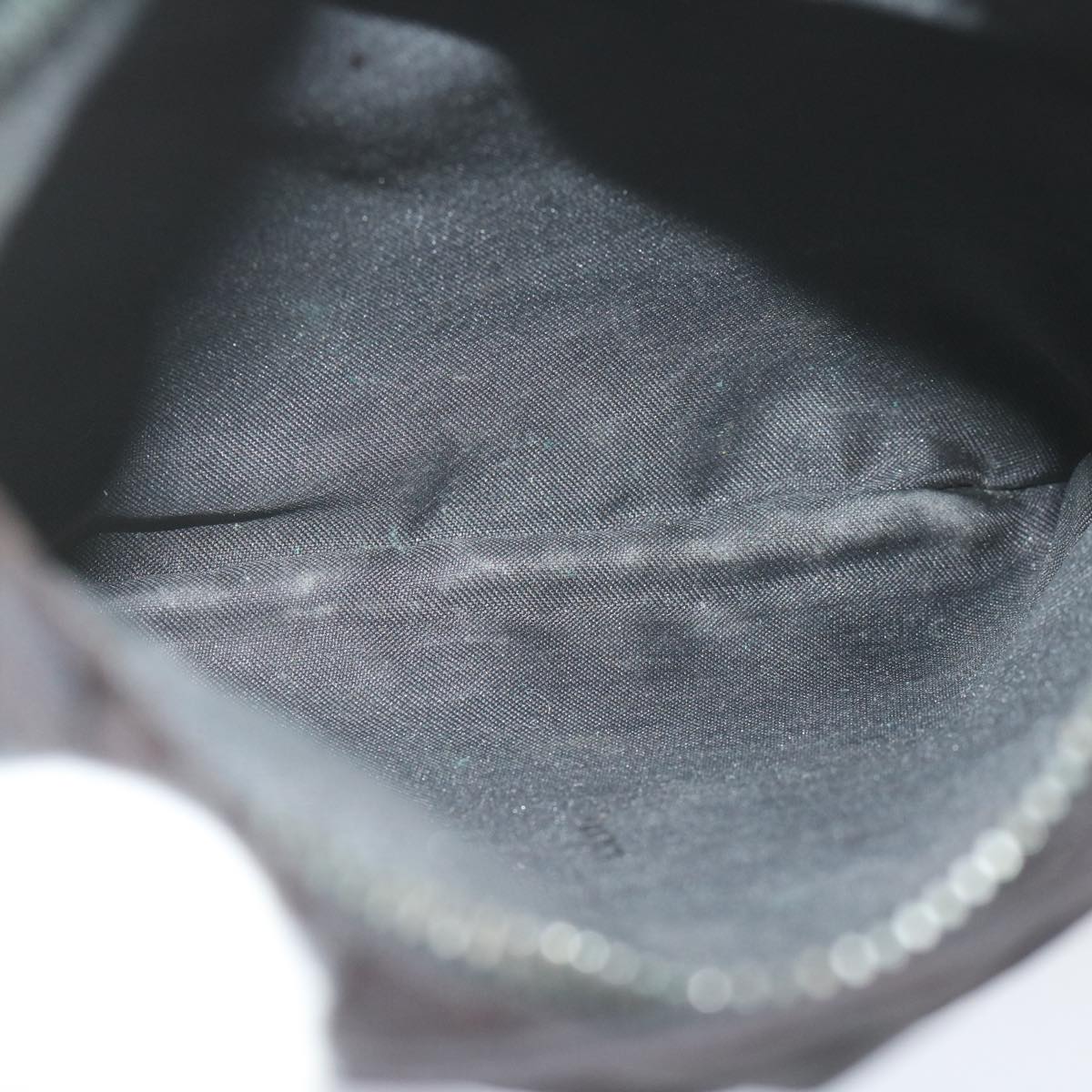 FENDI Zucca Canvas Shoulder Bag Blackbs10962