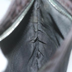 FENDI Zucca Canvas Shoulder Bag Blackbs10962