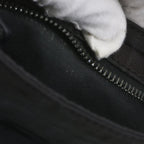 FENDI Zucca Canvas Shoulder Bag Blackbs10962