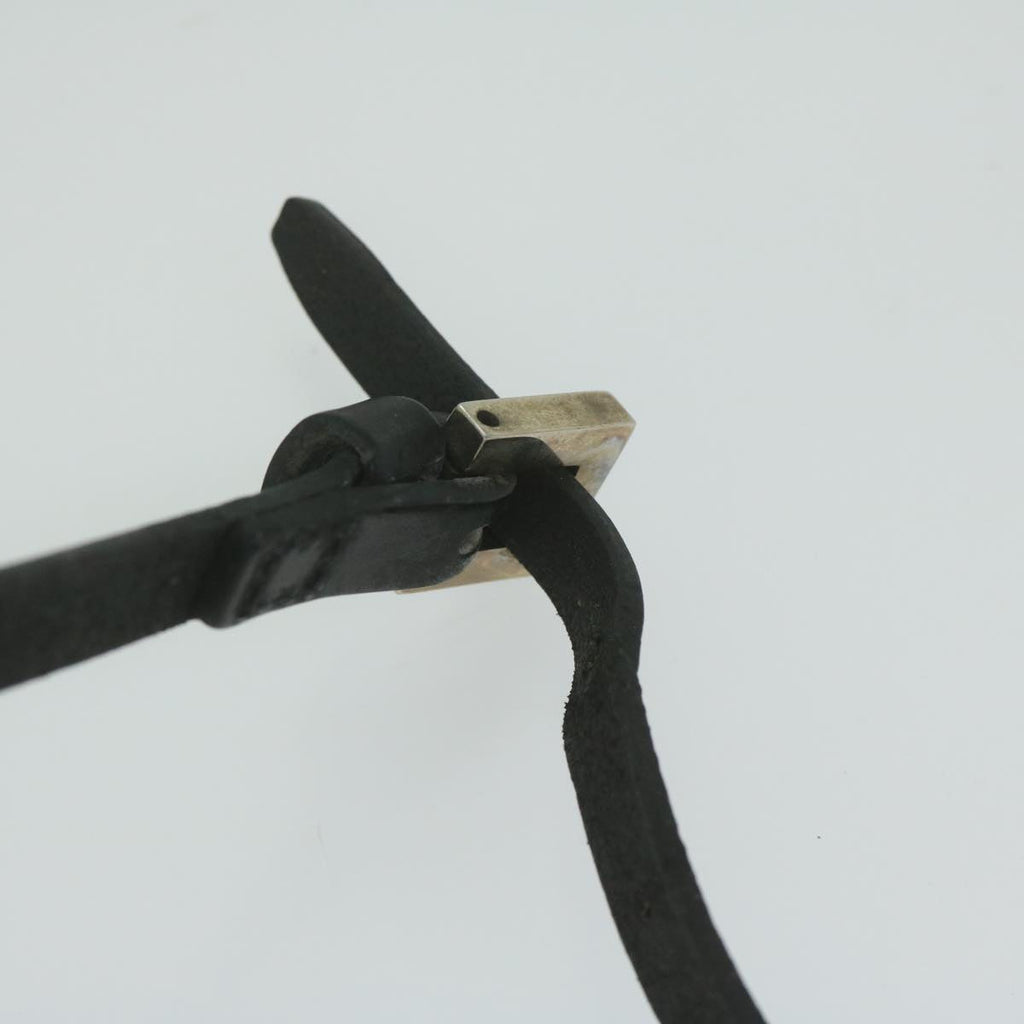 FENDI Zucca Canvas Shoulder Bag Blackbs10962