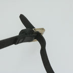 FENDI Zucca Canvas Shoulder Bag Blackbs10962