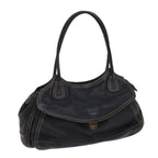 PRADA Shoulder Bag Leather Black  bs10964