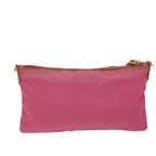 PRADA Shoulder Bag Nylon Pink  bs10992