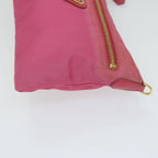 PRADA Shoulder Bag Nylon Pink  bs10992