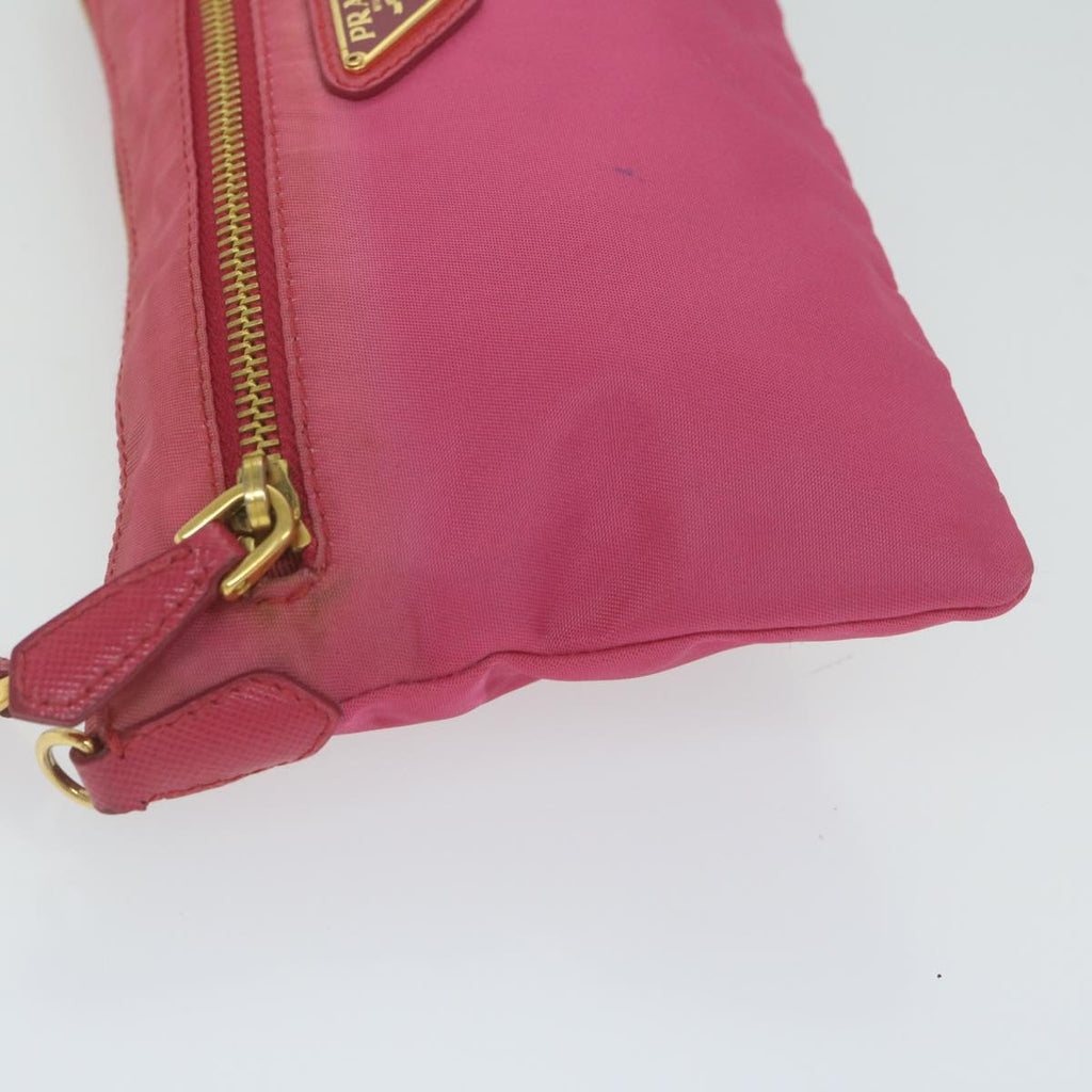 PRADA Shoulder Bag Nylon Pink  bs10992