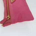 PRADA Shoulder Bag Nylon Pink  bs10992