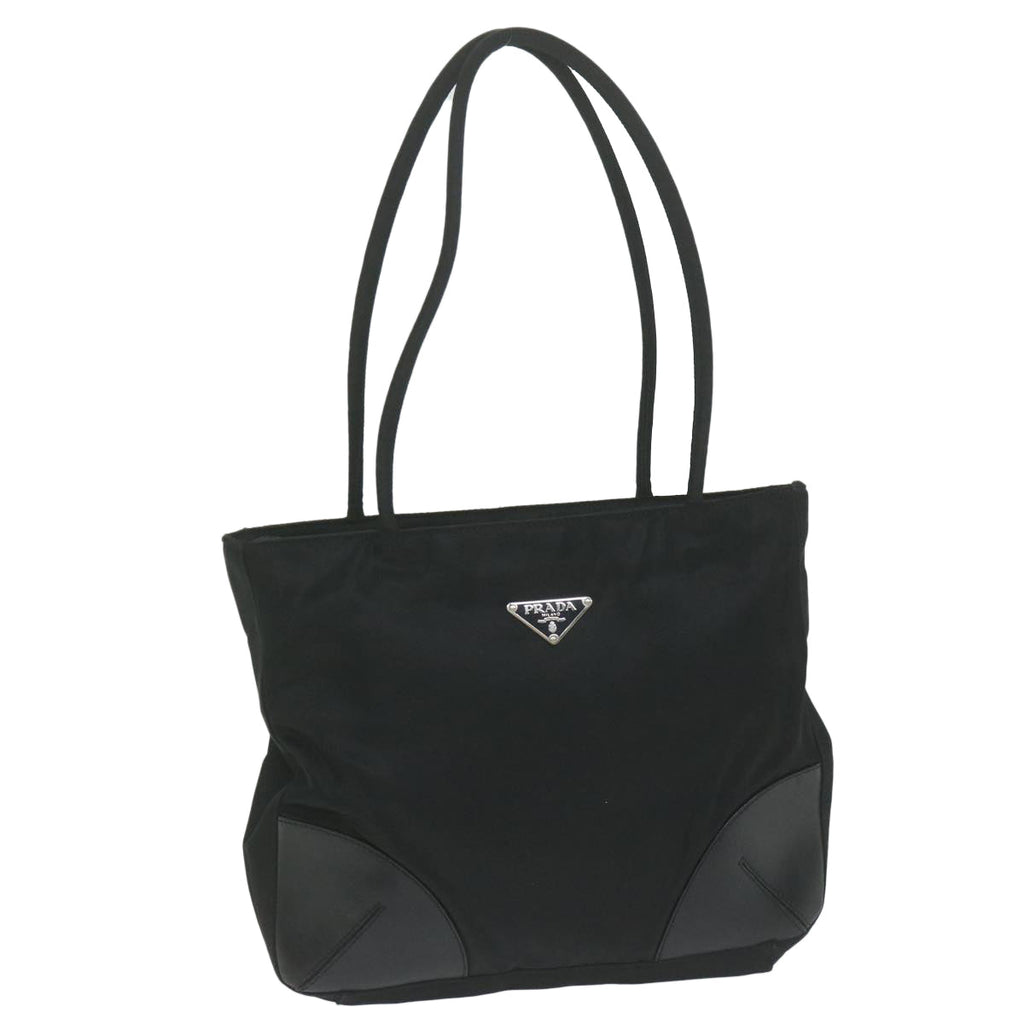 PRADA Shoulder Bag Nylon Black  bs11124