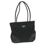 PRADA Shoulder Bag Nylon Black  bs11124