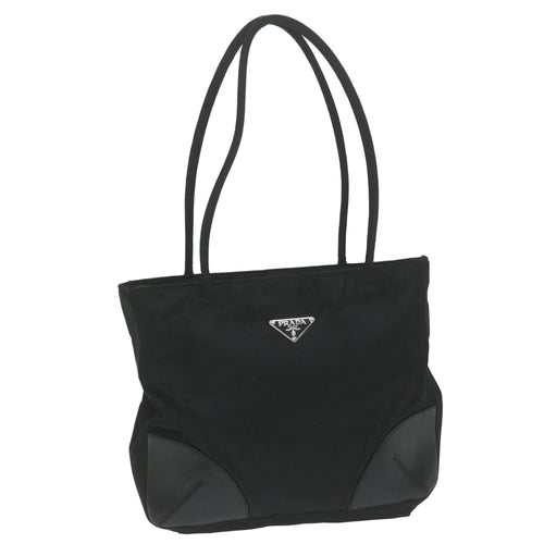 PRADA Shoulder Bag Nylon Black  bs11124