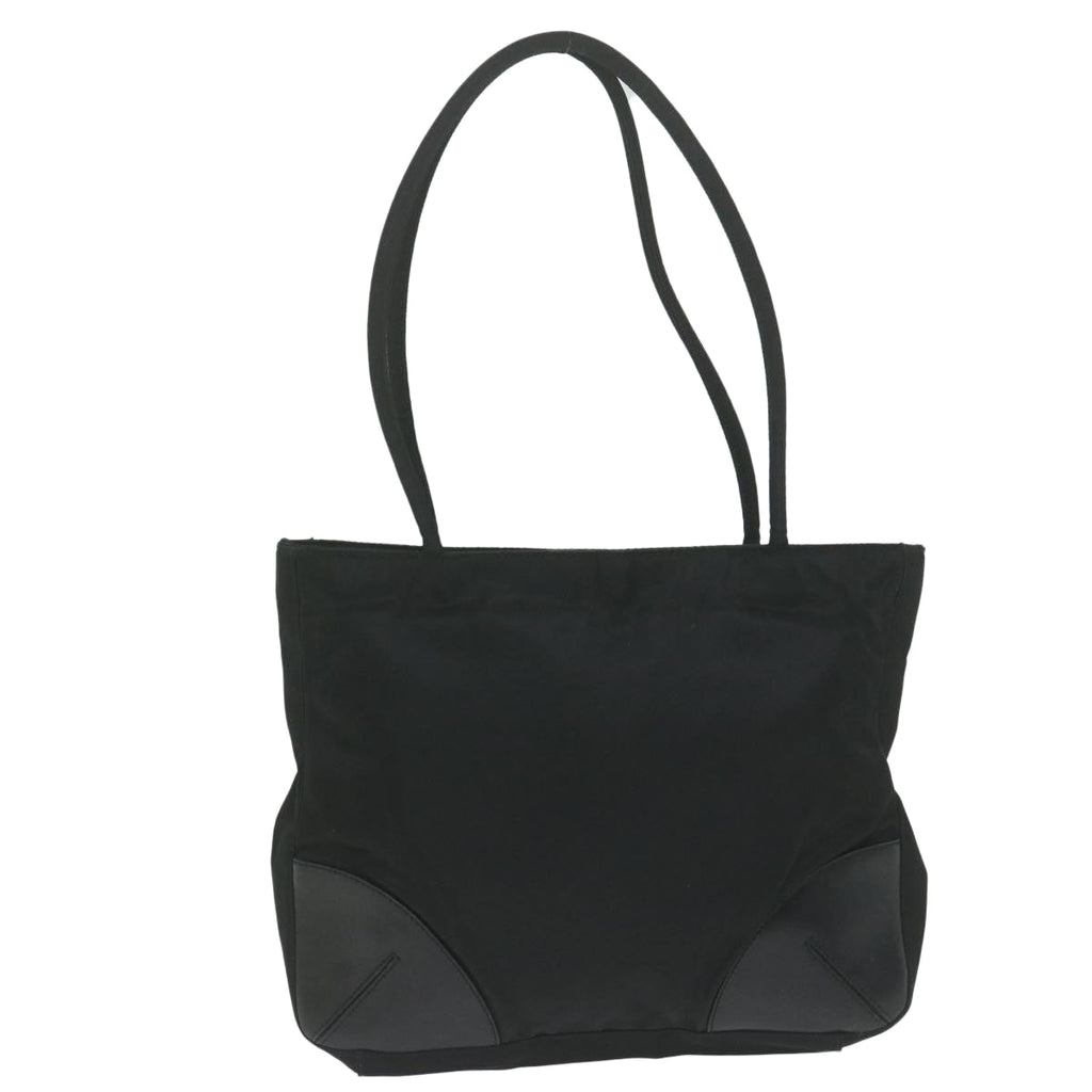 PRADA Shoulder Bag Nylon Black  bs11124