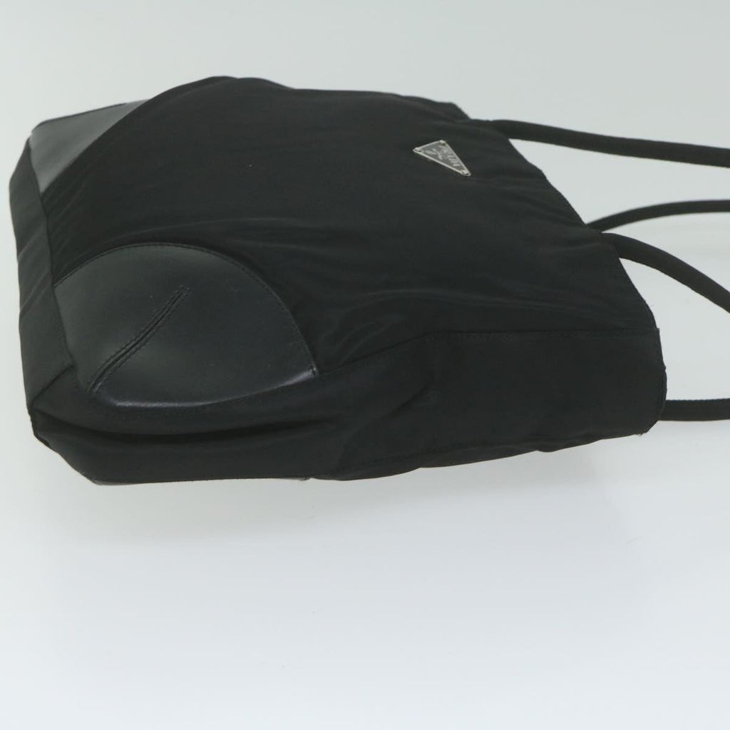 PRADA Shoulder Bag Nylon Black  bs11124