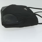 PRADA Shoulder Bag Nylon Black  bs11124
