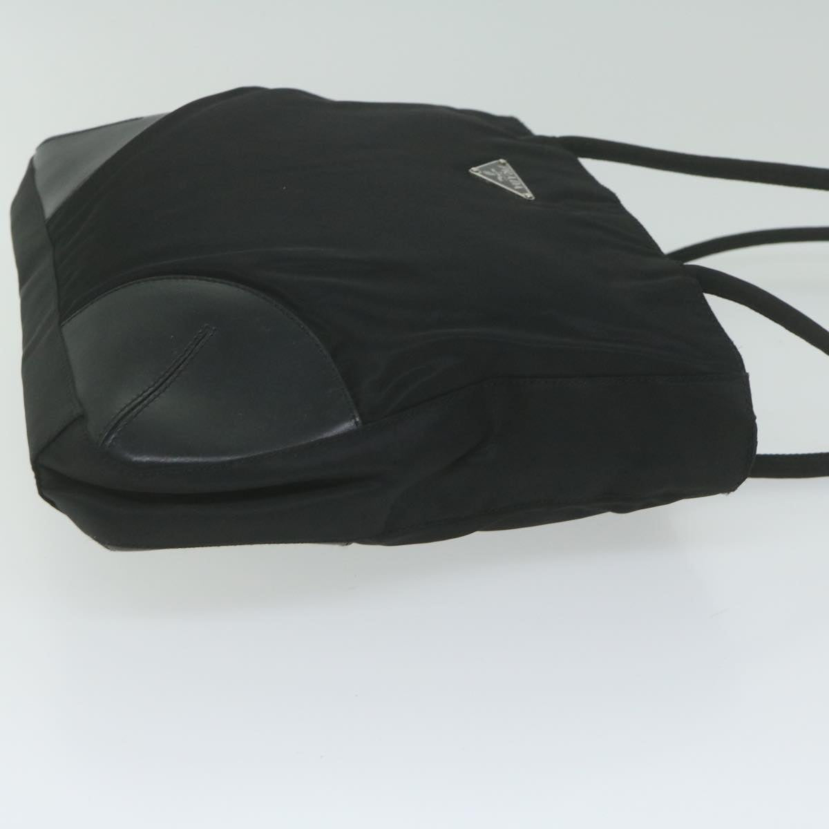 PRADA Shoulder Bag Nylon Black  bs11124