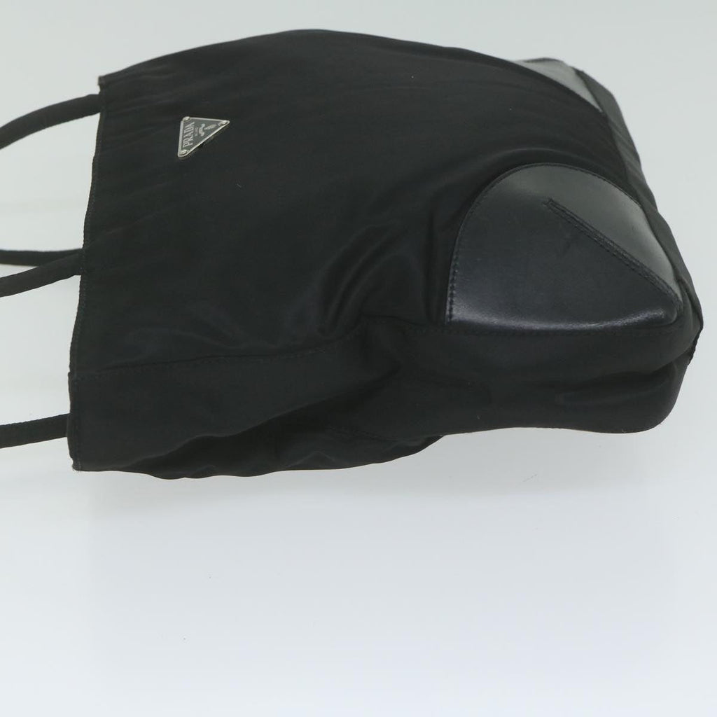 PRADA Shoulder Bag Nylon Black  bs11124