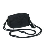 PRADA Shoulder Bag Nylon Black  bs11129