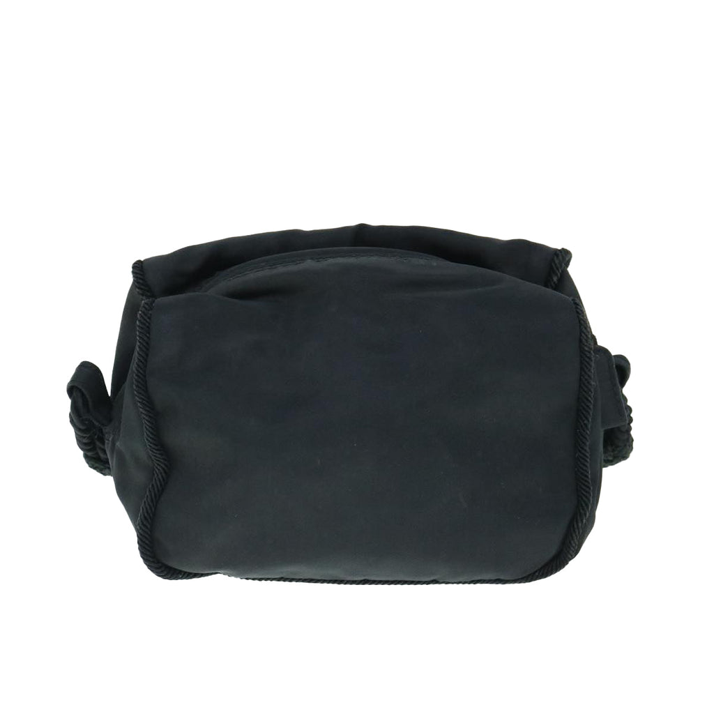 PRADA Shoulder Bag Nylon Black  bs11129