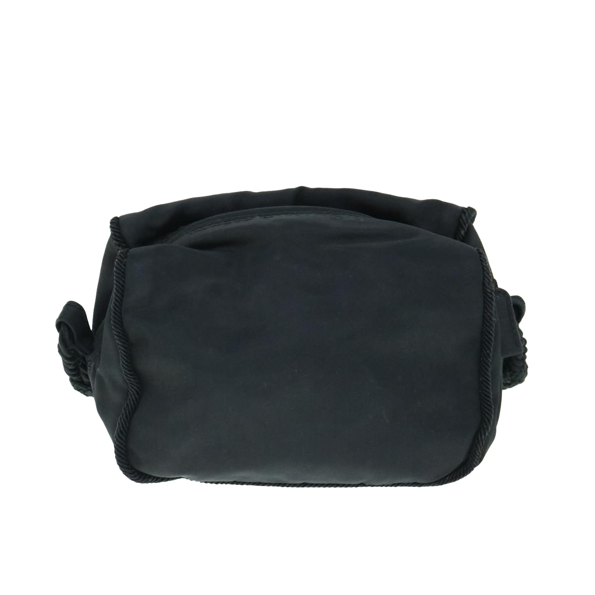 PRADA Shoulder Bag Nylon Black  bs11129