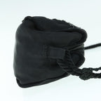PRADA Shoulder Bag Nylon Black  bs11129