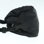 PRADA Shoulder Bag Nylon Black  bs11129