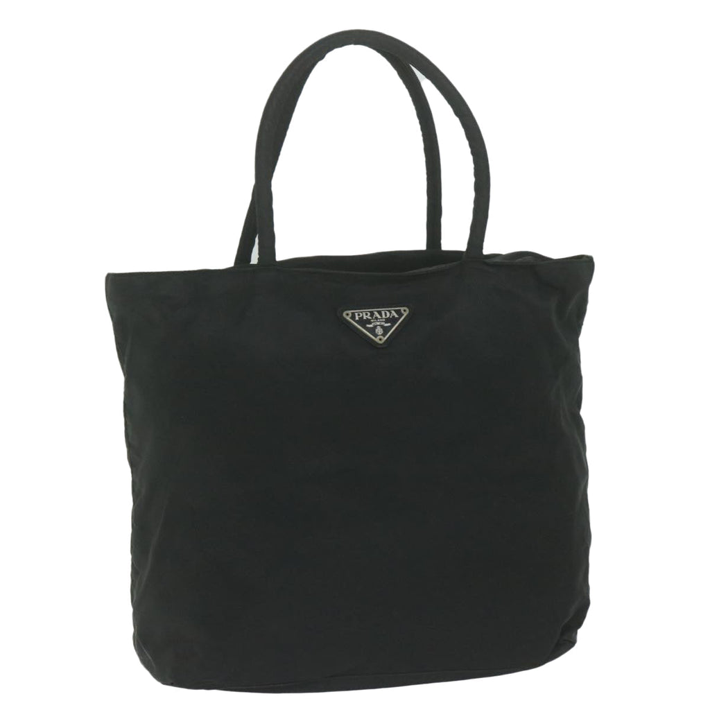 PRADA Hand Bag Nylon Black  bs11136