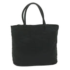 PRADA Hand Bag Nylon Black  bs11136
