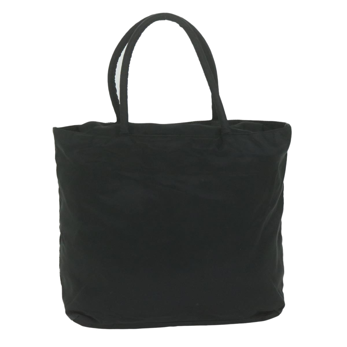 PRADA Hand Bag Nylon Black  bs11136
