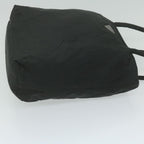 PRADA Hand Bag Nylon Black  bs11136