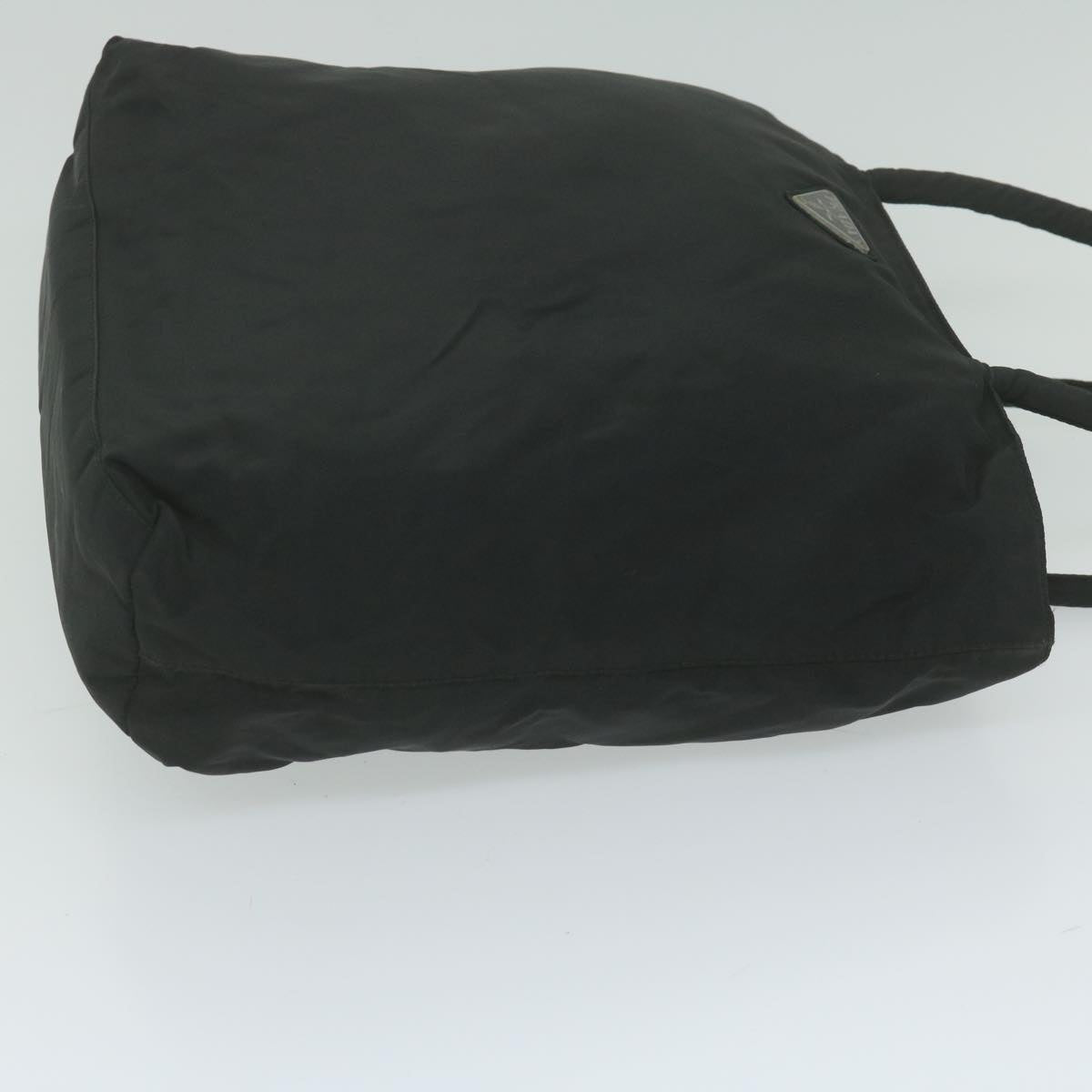 PRADA Hand Bag Nylon Black  bs11136