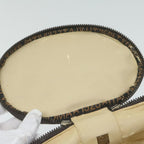 FENDI Zucca Canvas Vanity Cosmetic Pouch Black Brownbs11154