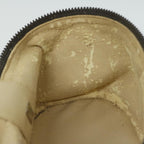 FENDI Zucca Canvas Vanity Cosmetic Pouch Black Brownbs11154