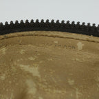 FENDI Zucca Canvas Vanity Cosmetic Pouch Black Brownbs11154