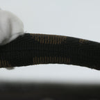 FENDI Zucca Canvas Vanity Cosmetic Pouch Black Brownbs11154