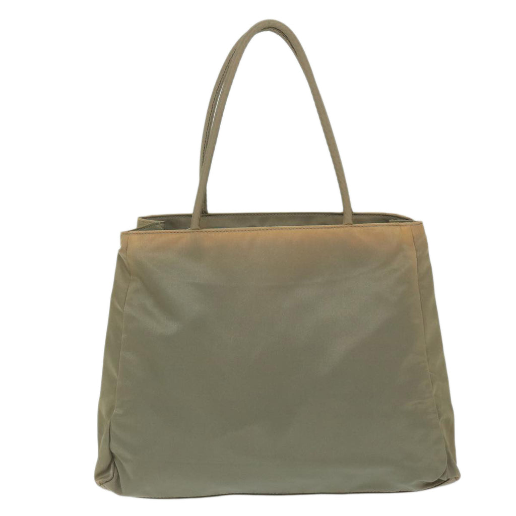 PRADA Shoulder Bag Nylon Khaki  bs11158