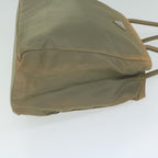 PRADA Shoulder Bag Nylon Khaki  bs11158