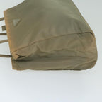 PRADA Shoulder Bag Nylon Khaki  bs11158