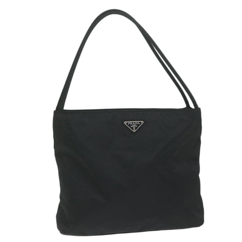 PRADA Shoulder Bag Nylon Black  bs11159