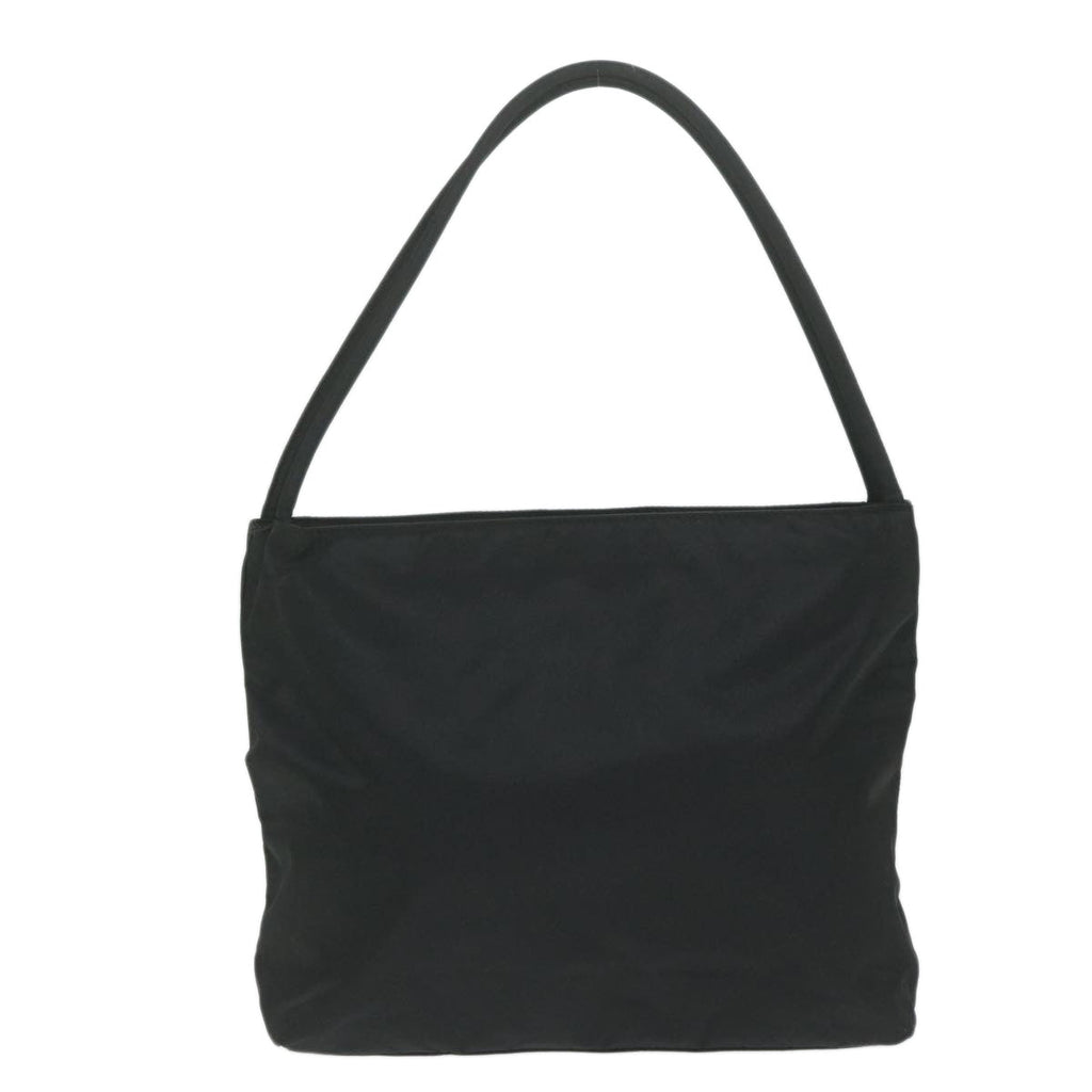 PRADA Shoulder Bag Nylon Black  bs11159