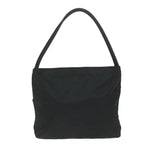 PRADA Shoulder Bag Nylon Black  bs11159