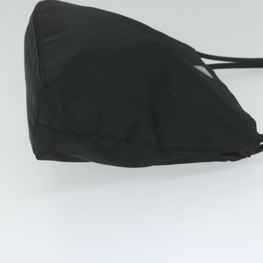 PRADA Shoulder Bag Nylon Black  bs11159