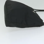PRADA Shoulder Bag Nylon Black  bs11159