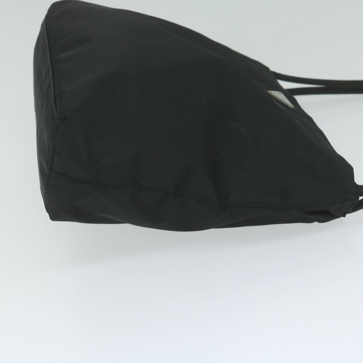 PRADA Shoulder Bag Nylon Black  bs11159