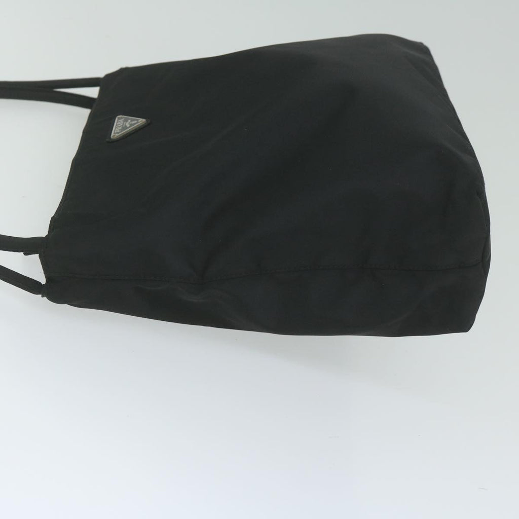 PRADA Shoulder Bag Nylon Black  bs11159