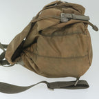PRADA Backpack Nylon Khaki  bs11160