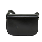 CELINE Shoulder Bag Leather Brown  11189